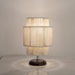 Makrami Boho Table Lamp 007
