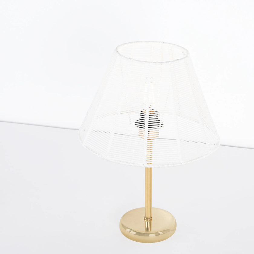 Makrami Boho Table Lamp 013