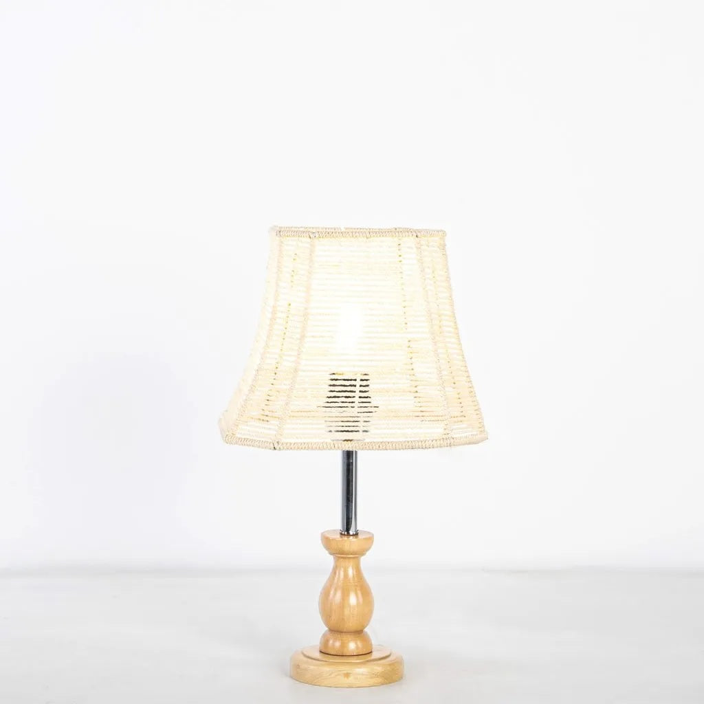 Makrami Boho Table Lamp 015