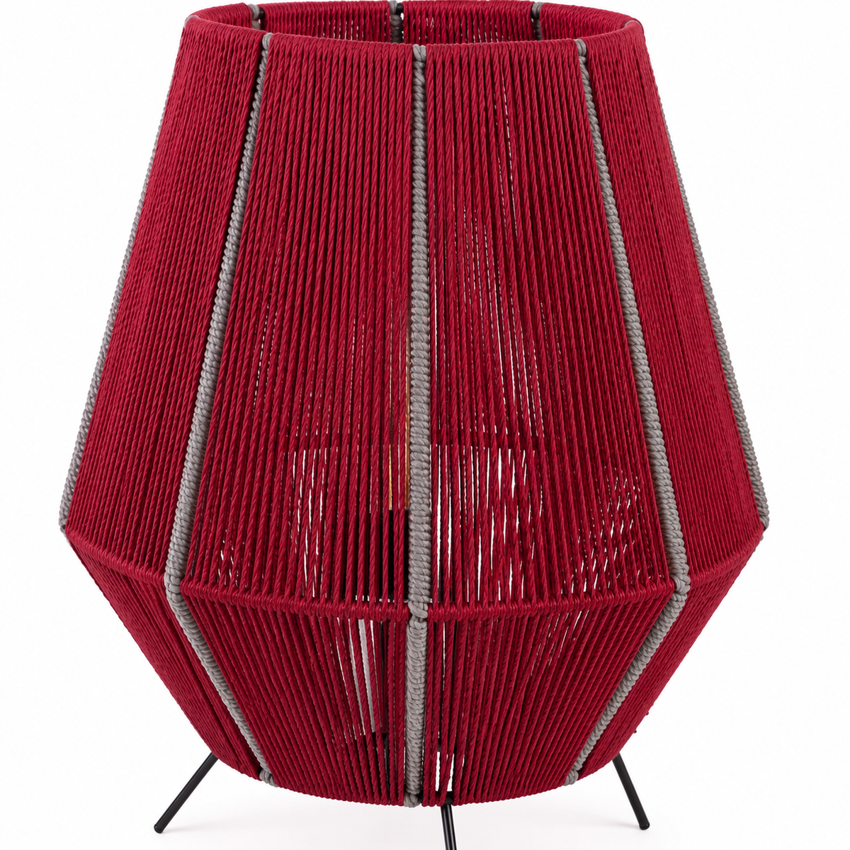Makrami Boho Table Lamp 021