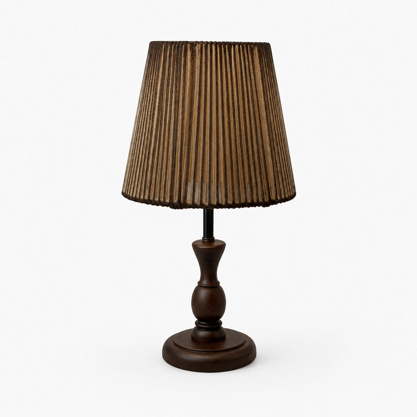 Makrami Boho Table Lamp 041