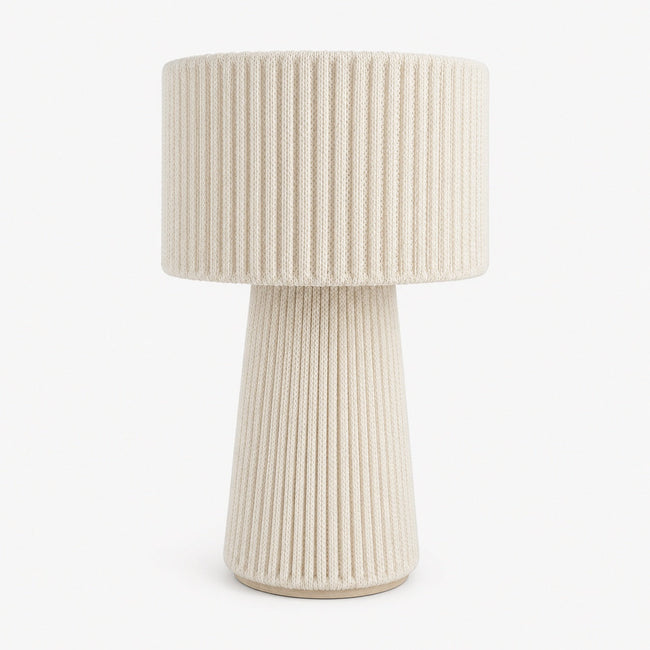 Makrami Boho Table Lamp 042