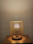 Rattan Boho Table Lamp 005