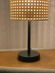 Rattan Boho Table Lamp 006