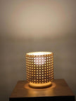 Rattan Boho Table Lamp 009