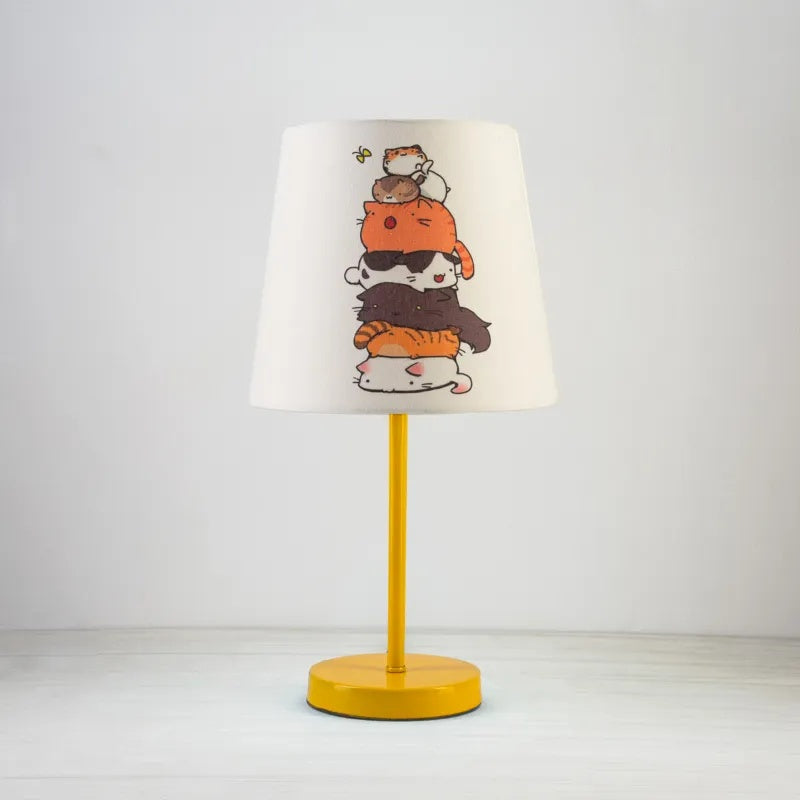 Kids Table Lamp 220, handmade kids table lamp – product view 2