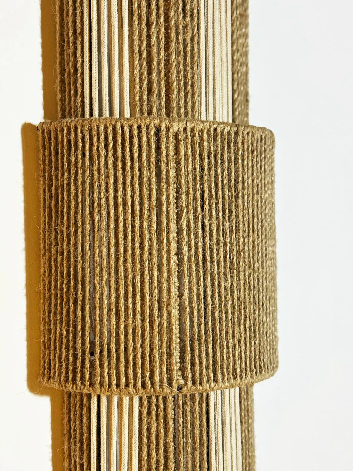 Makrami Boho Wall Lamp 002