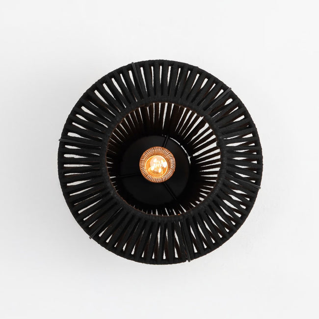 Makrami Boho Wall Lamp 005