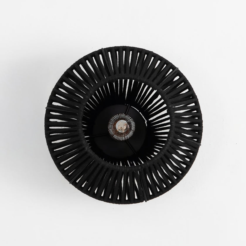 Makrami Boho Wall Lamp 005
