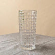 Serrana Glass Sofia Premium Highball Glass Set 300ml 6pcs — diamond cut-glass for cocktails and sparkling water
