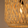 Bambo Boho Ceiling Lamp 034