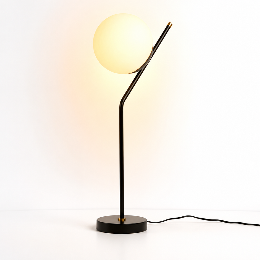 Modern Globe Table Lamp 010
