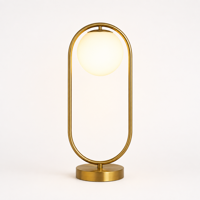Modern Globe Table Lamp 013
