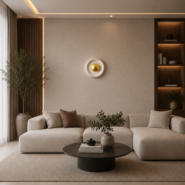 Fiberglass Wall Lamp 032