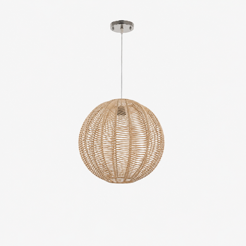 Bambo Boho Ceiling Lamp 019