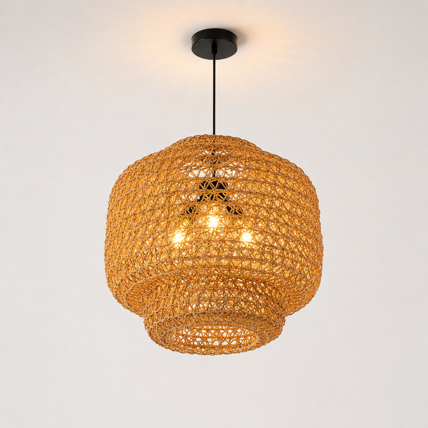 Bambo Boho Ceiling Lamp 111