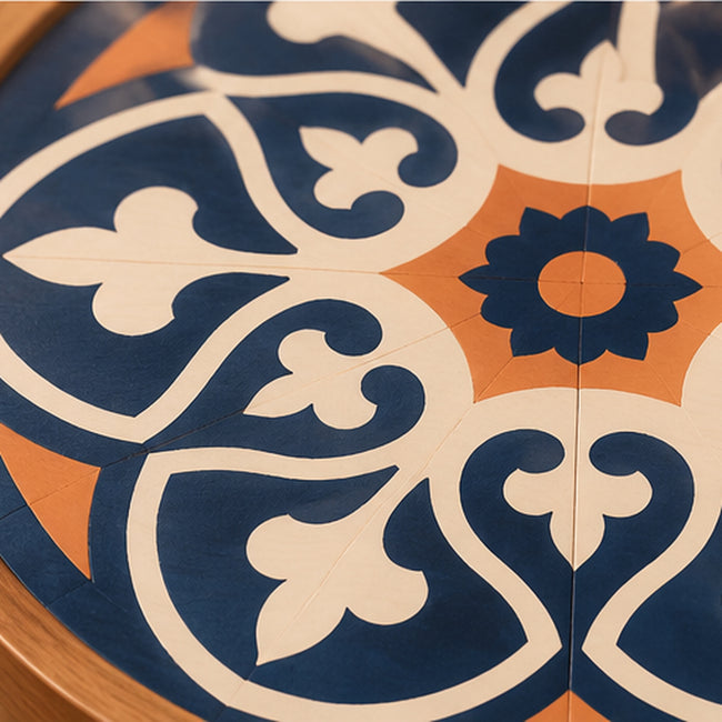 Andalus tabletop close-up