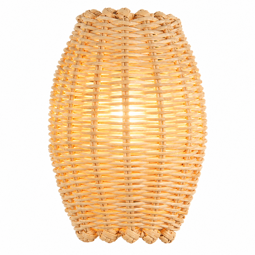 Bambo Boho Wall Lamp 013