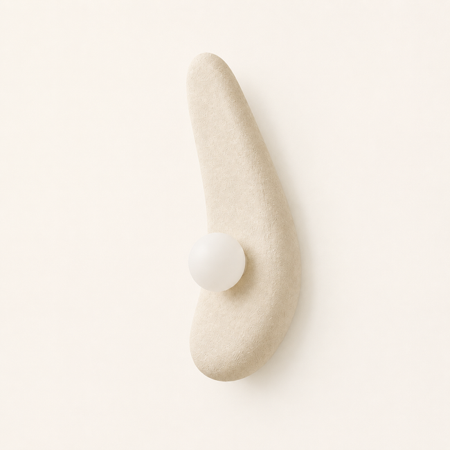 Fiberglass Wall Lamp 013