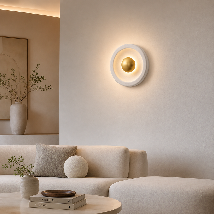 Fiberglass Wall Lamp 028