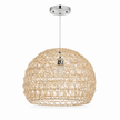 Bamboo Boho Ceiling Lamp 107 on a white background
