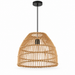 Bamboo Boho Ceiling Lamp 114 on a white background
