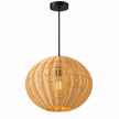 Bamboo Boho Ceiling Lamp 121 on a white background
