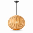 Bamboo Boho Ceiling Lamp 122 on a white background