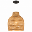 Bamboo Boho Ceiling Lamp 190 on a white background