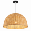 Bamboo Boho Ceiling Lamp 197 on a white background