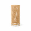 Bamboo Boho Floor Lamp 030 on a white background