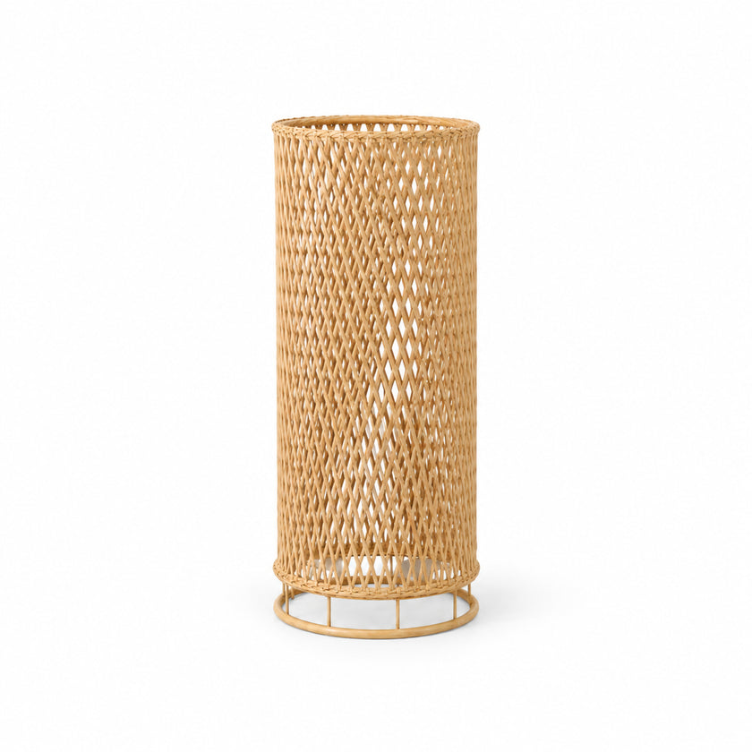 Bamboo Boho Floor Lamp 030 on a white background