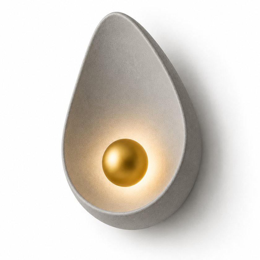 Fiberglass Wall Lamp 043