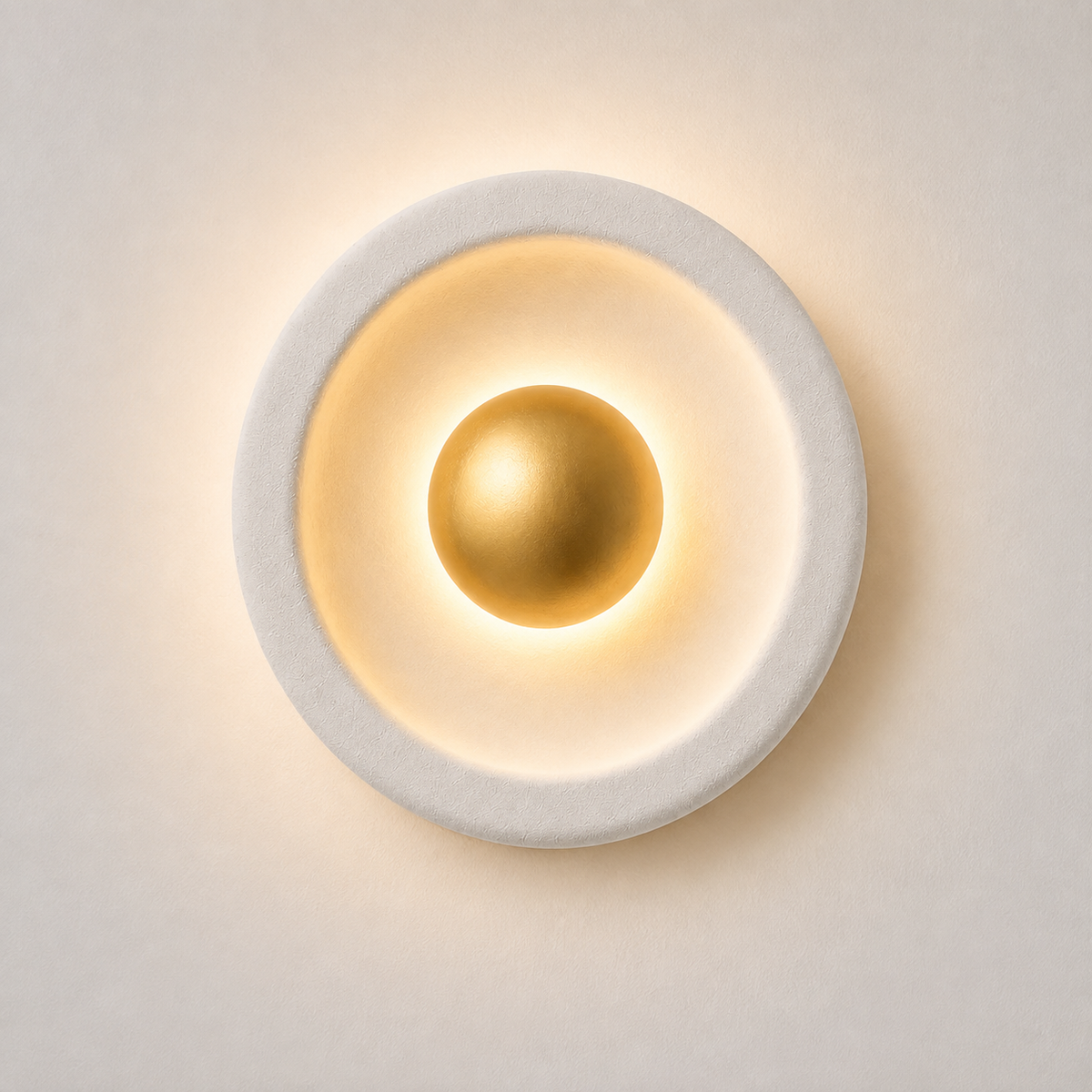 Fiberglass Wall Lamp 028