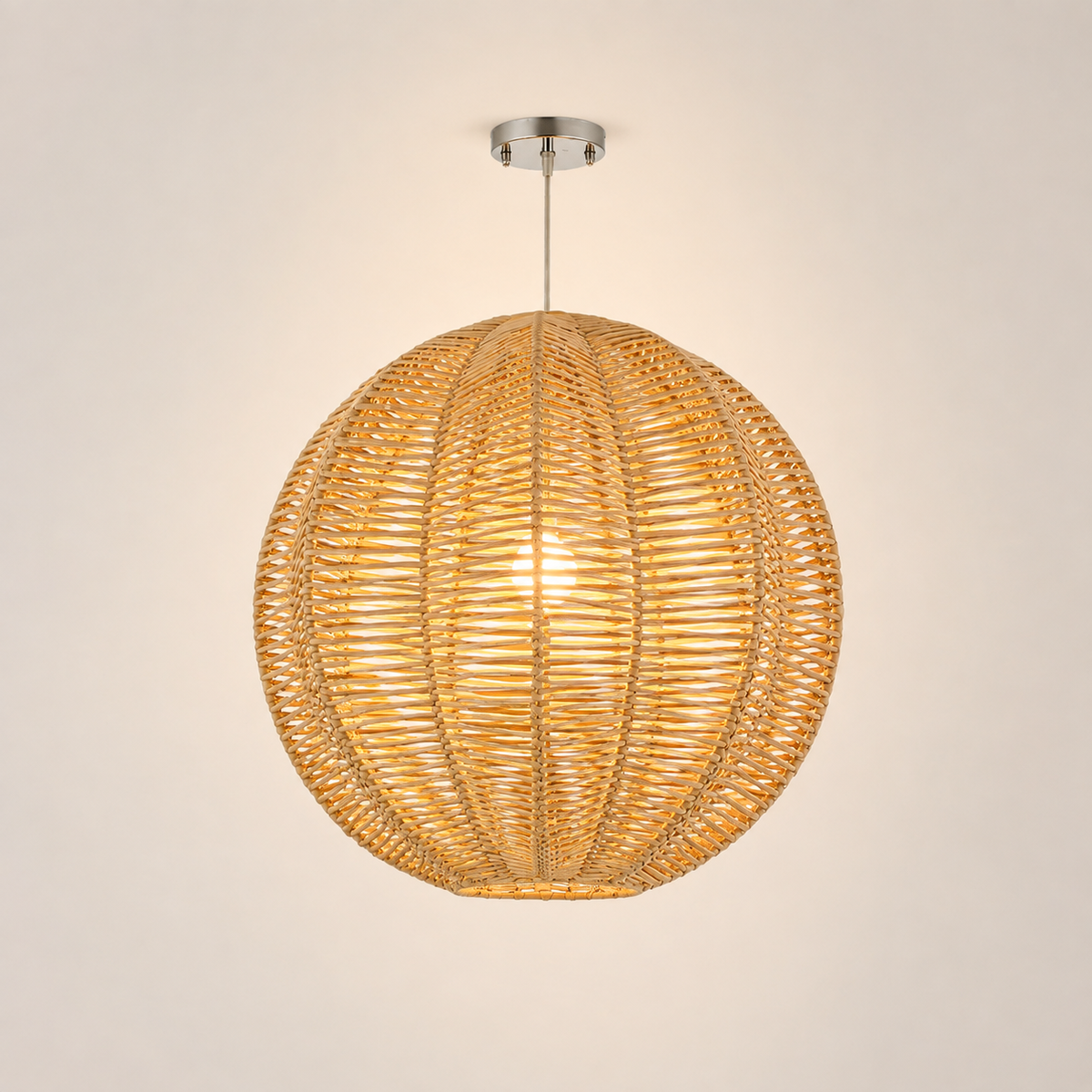 Bambo Boho Ceiling Lamp 036