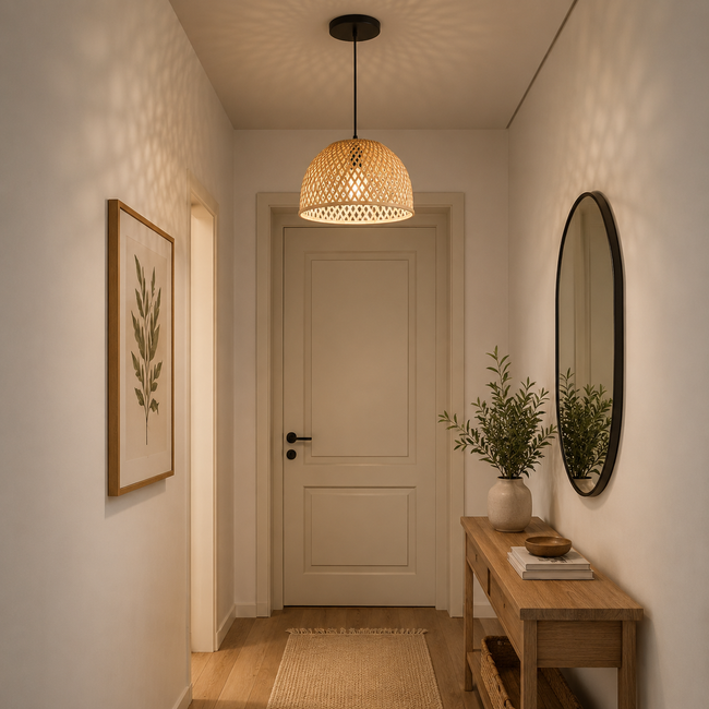 Bambo Boho Ceiling Lamp 127