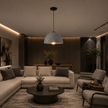 Fiberglass Ceiling Lamp 034