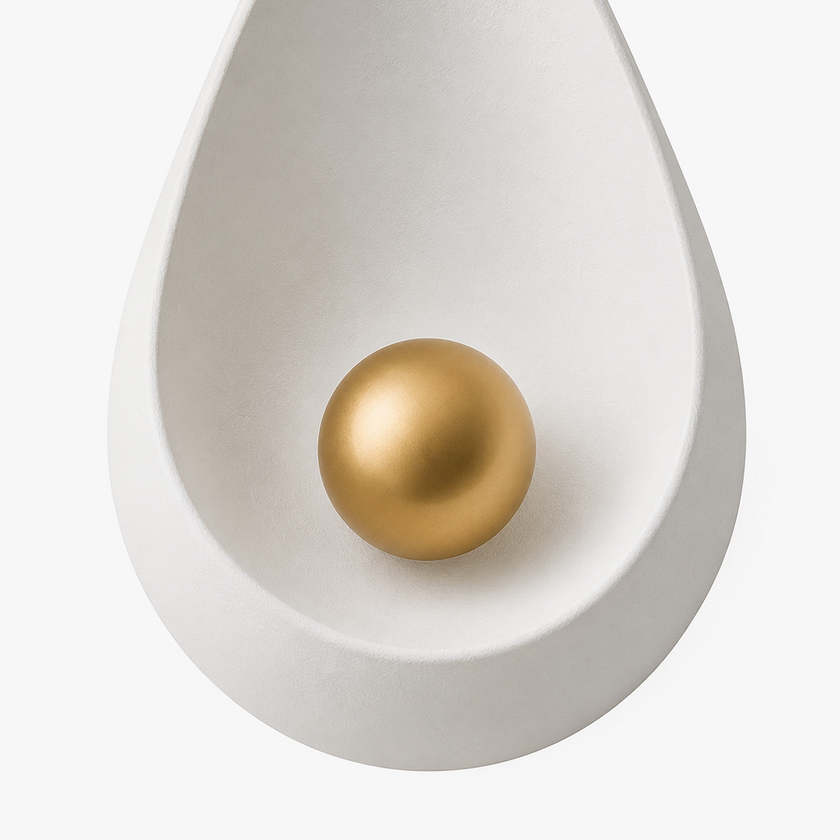 Fiberglass Wall Lamp 044