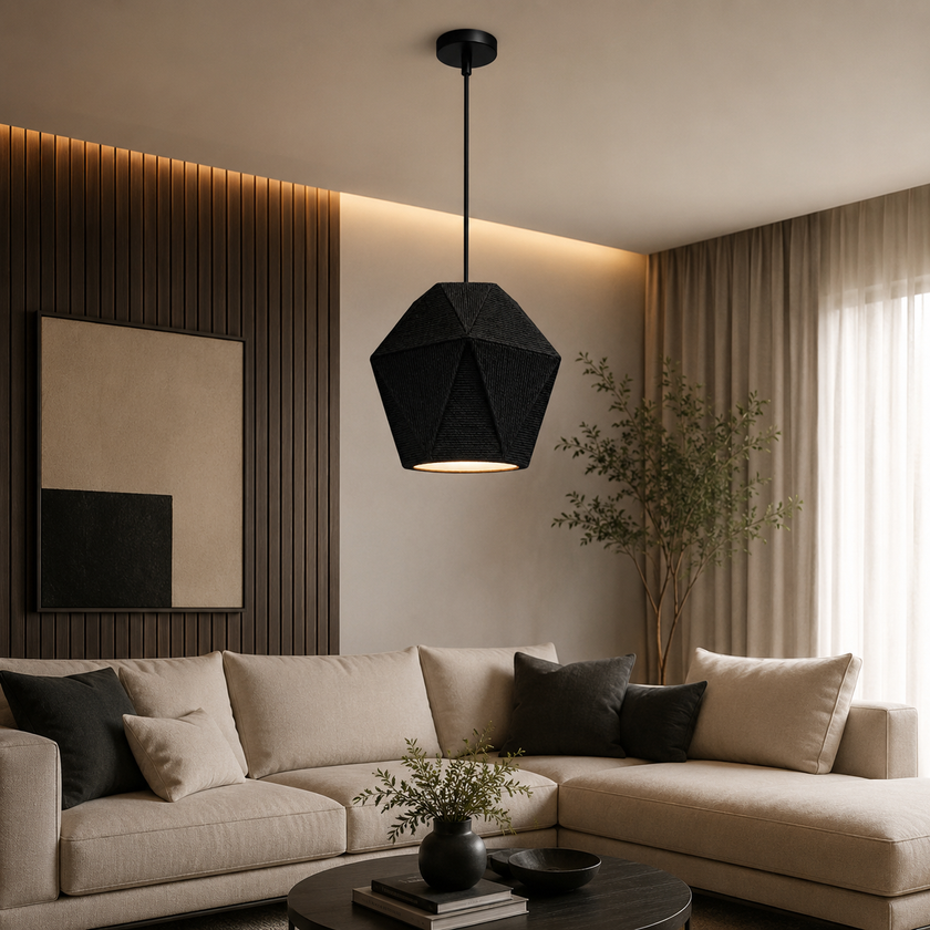 Fiberglass Ceiling Lamp 103