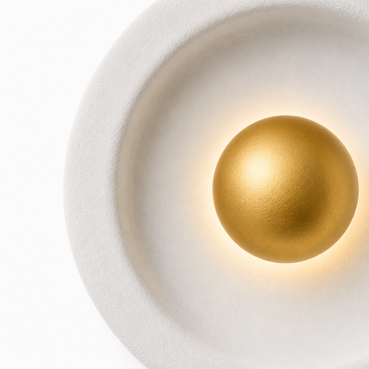 Fiberglass Wall Lamp 028