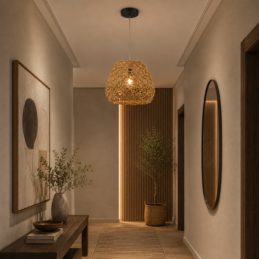 Bambo Boho Ceiling Lamp 139