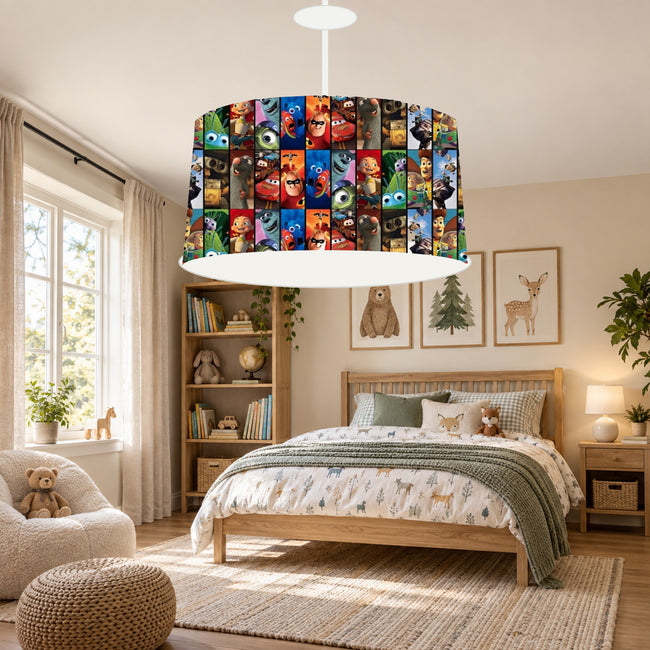 Kids Ceiling Lamp 200 styled in an interior