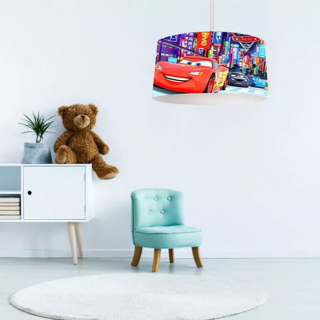 Kids Ceiling Lamp 201 styled in an interior