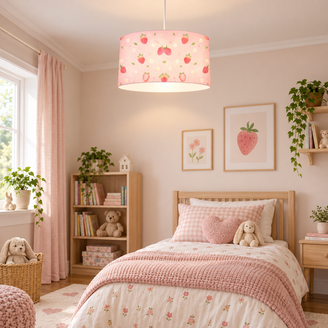 Kids Ceiling Lamp 203 styled in an interior