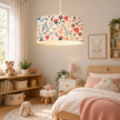 Kids Ceiling Lamp 204 styled in an interior