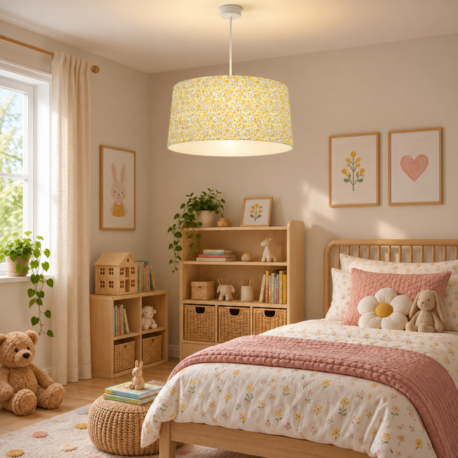 Kids Ceiling Lamp 207 styled in an interior