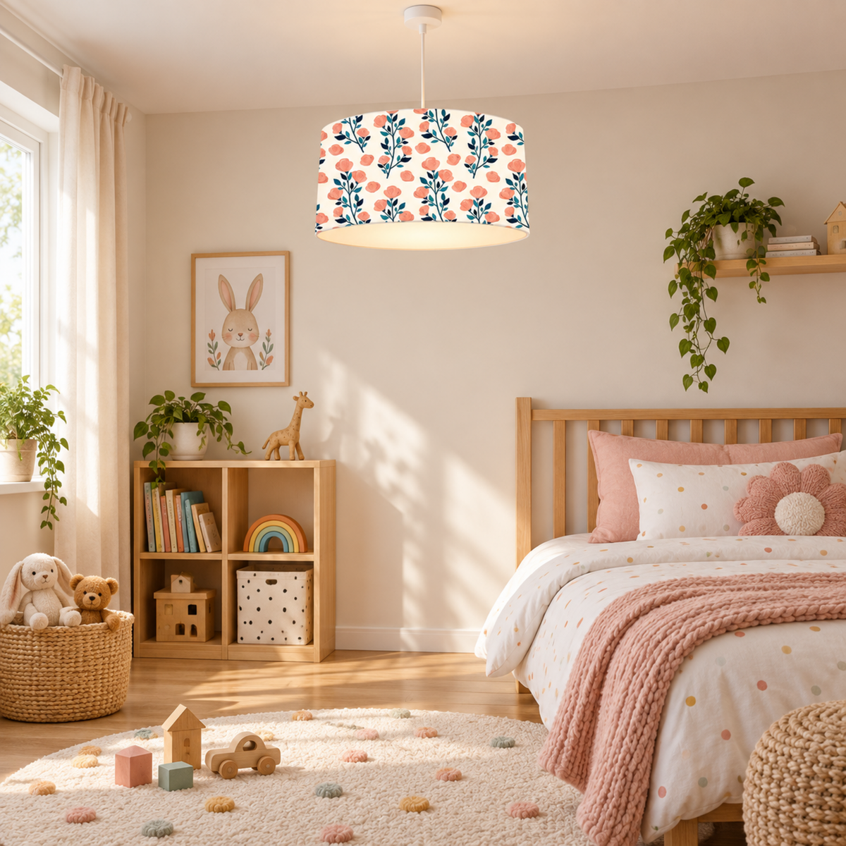 Kids Ceiling Lamp 208 styled in an interior