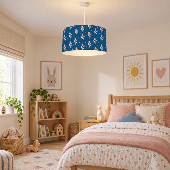Kids Ceiling Lamp 209 styled in an interior