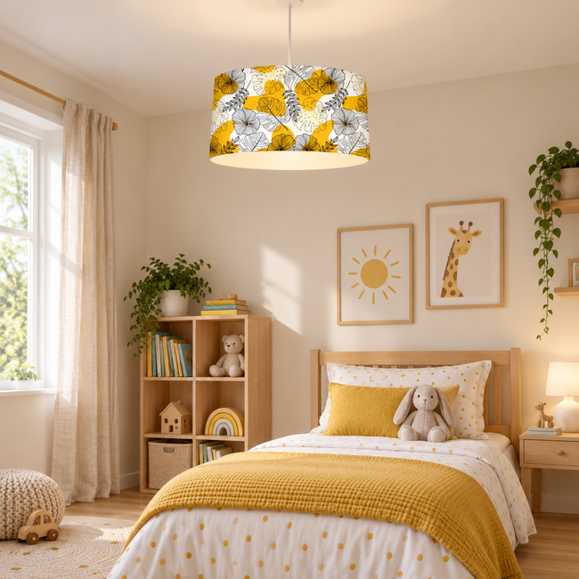 Kids Ceiling Lamp 210 styled in an interior
