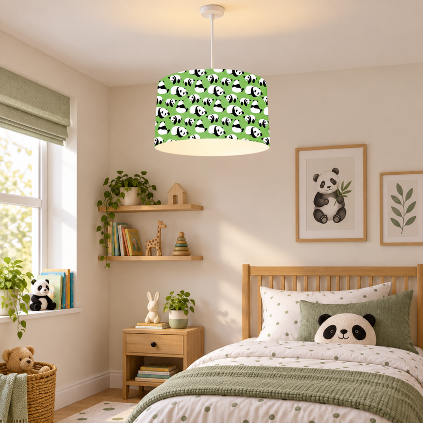 Kids Ceiling Lamp 212 styled in an interior